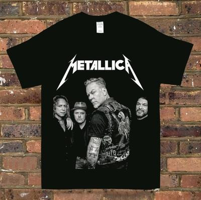 Футболка Metallica, Metallica t-shirt