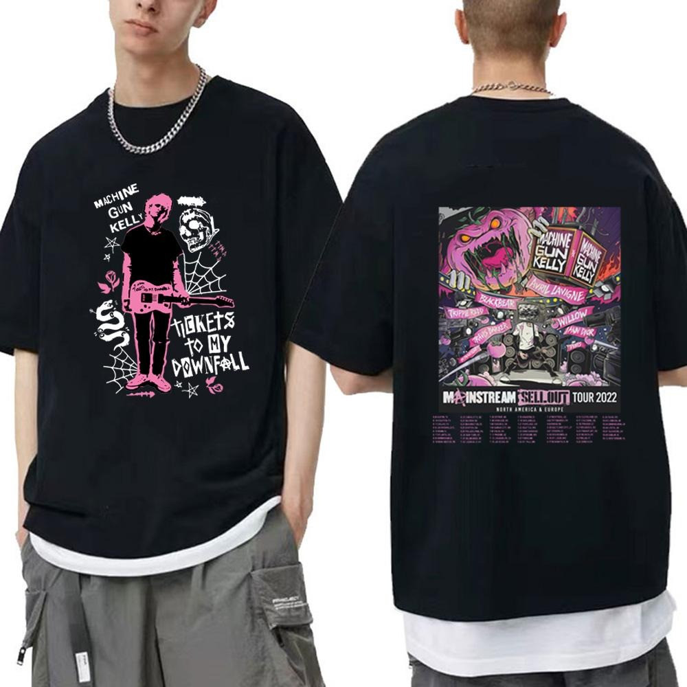 Футболка Machine Gun Kelly, Machine Gun Kelly T-Shirt