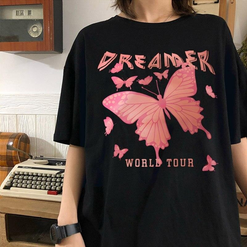 Жіноча футболка Dreamer Метелик, Dreamer Butterfly T-shirt