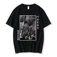 Футболка Аниме Берсерк Гацу от FUTBOLKA.TOP | UNISEX |Anime T-shirt Berserk Gatsu