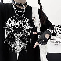 Футболка Carnifex готическая от FUTBOLKA.TOP | UNISEX |T-shirt Carnifex gothic