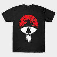 Футболка Наруто Учиха Аниме от FUTBOLKA.TOP | UNISEX |T-shirt Naruto Uchiha anime