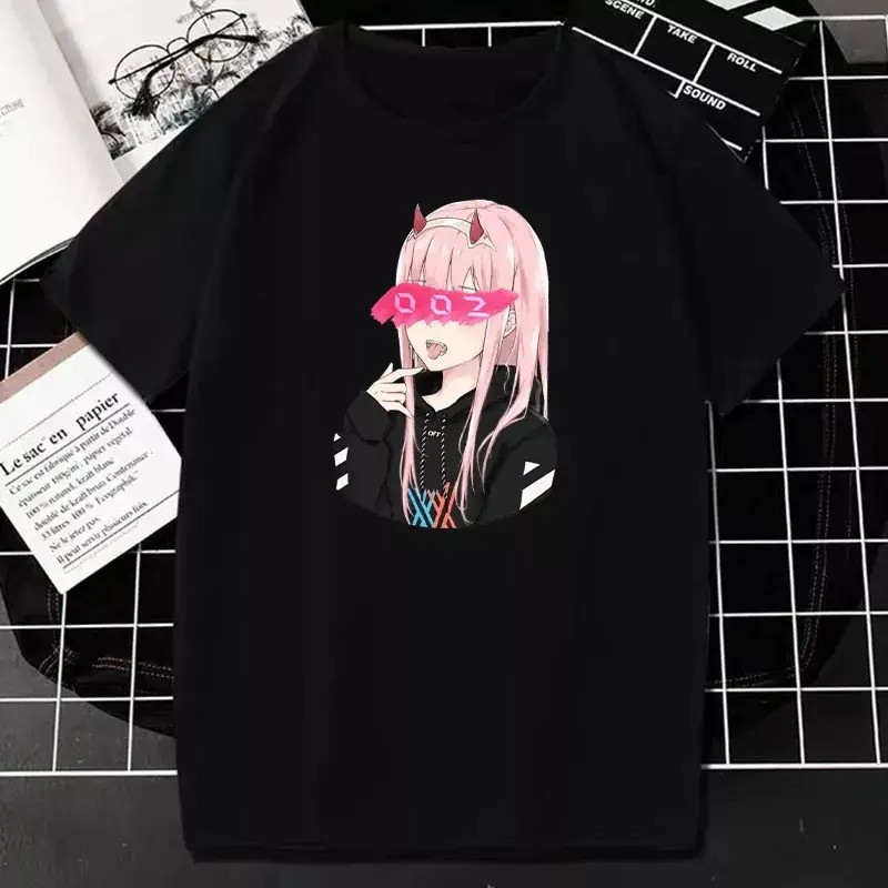 Футболка Франкфурт Аніме, T-shirt Franxx anime