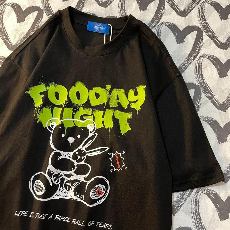 Футболка Гранж Fooday Night, T-shirt Grunge Fooday Night