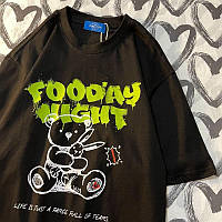 Футболка Гранж Fooday Night от FUTBOLKA.TOP | UNISEX |T-shirt Grunge Fooday Night