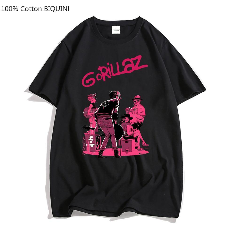 Футболка GORILLAZ, T-shirt GORILLAZ