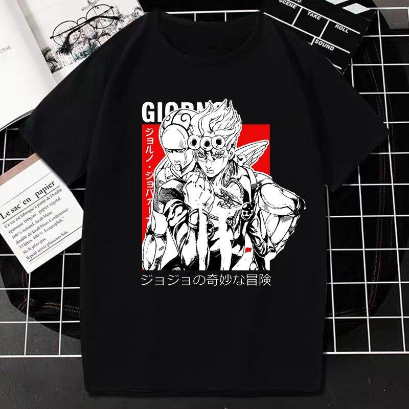 Футболка Аніме Jojo, Anime Jojo T-shirt