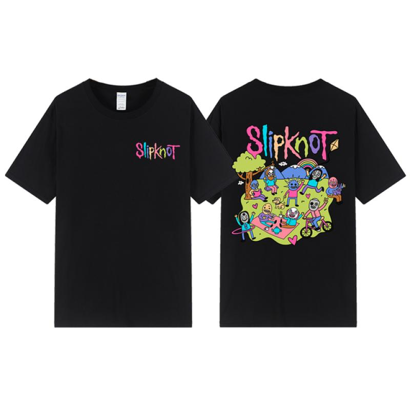 Футболка Slipknot чорна, Slipknot T-shirt black