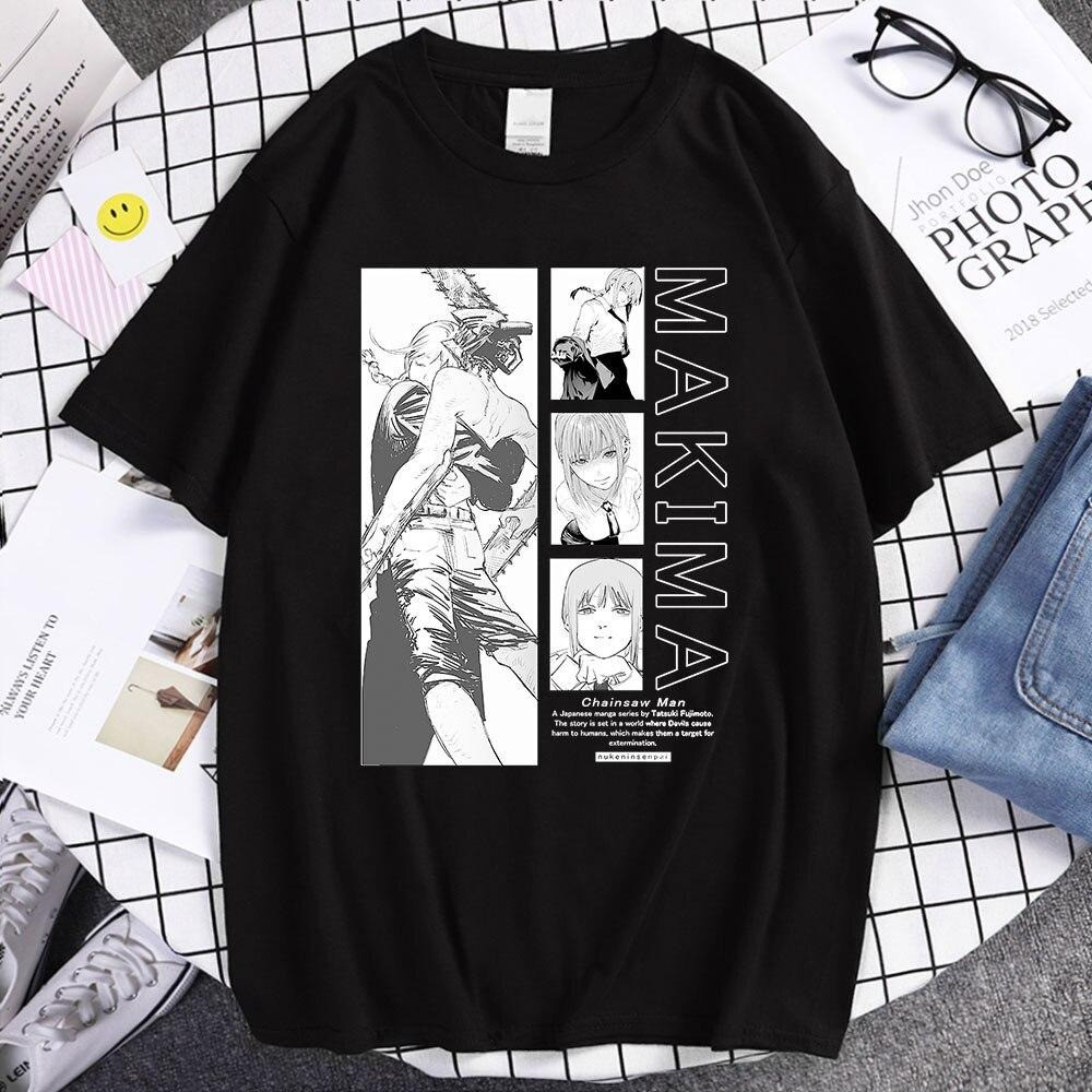 Футболка Аніме Makima, Anime Makima T-shirt