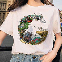 Футбол Аниме студия гибли Тоторо от FUTBOLKA.TOP | UNISEX |T-shirt anime Studio Ghibli Totoro