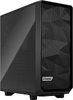 Корпус Fractal Design Meshify 2 Compact Dark Tempered Glass Black (FD-C-MES2C-02)