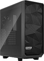 Корпус Fractal Design Meshify 2 Compact Gray Light Tempered Glass (FD-C-MES2C-04)