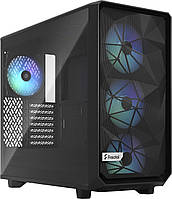 Корпус Fractal Design Meshify 2 Lite RGB Black TG (FD-C-MEL2A-05)