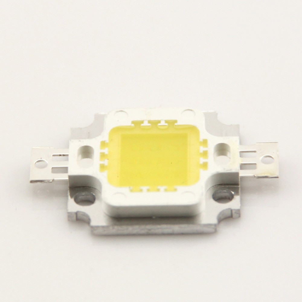 Світлодіод 10Вт 10W 9-12В - холодний білий