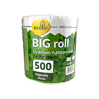 Полотенце бумажное белое Big Roll 1рул. ТМ Ruta(Ecolo).