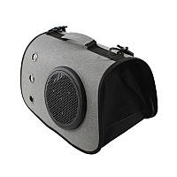 Lb Сумка-переноска для кошек Taotaopets 254405 40*25*25 cm Gray