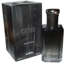 Чоловіча парфумована вода з феромонами Ajmal Carbon 100ml, фото 1