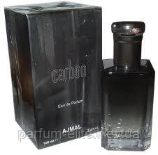 Парфумована чоловіча вода з феромонами Ajmal Carbon 100ml, фото 1