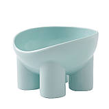 Al Миска для кішок Taotaopets 126623 Turquoise, фото 3