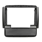 Al Перехідна рамка Nissan Primastar 2011-2015 Opel Vivaro 2011-2014 Renault Trafic II 2011-2014 (7735) 10.1, фото 3