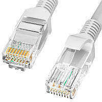 Al Патч-корд UTP Cablexpert (PP12-1.5M) литий 1,5 m Gray