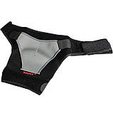Al Фіксатор плечового суглоба підтримка для спини AOLIKES A-1697 Left black + gray, фото 5