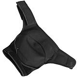 Al Фіксатор плечового суглоба підтримка для спини AOLIKES A-1697 Left black + gray, фото 6