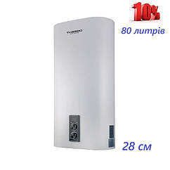 Бойлер 80 літрів плоский сухий ТЕН Thermo Alliance DT80V20G (PD)-D/2