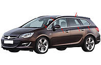 Полная окантовка стекол (Sport Tourer, 12 шт, нерж) для Opel Astra J 2010-2024 гг DG