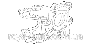 Сайлентблок кулака на Honda (Хонда) Pilot оригінал 52215-SZB-A02, фото 1