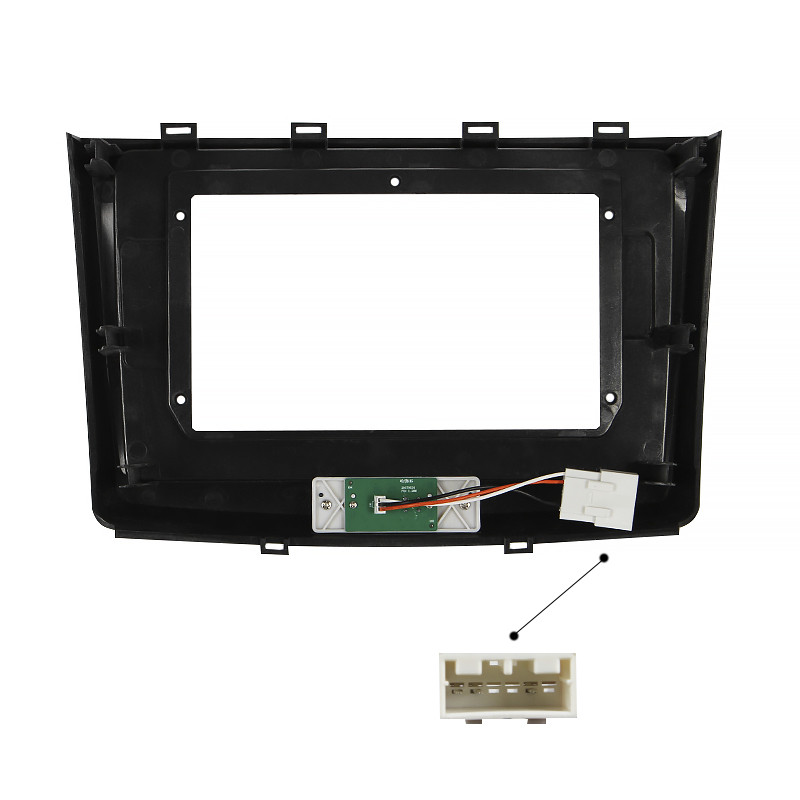 Al Перехідна рамка Great Wall Hover (Haval) H6 2016-2018 (6458) 10,1"