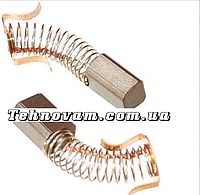 Щетки меднографитовые 4х5х7 пружна защелка (2 шт)