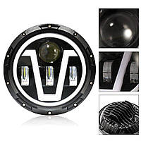 Al Світлодіодна LED-фара для Ніва ВАЗ 2101 2121 FJ Cruiser Jeep мото 7 дюймів DXZ JP-Y7-V-A