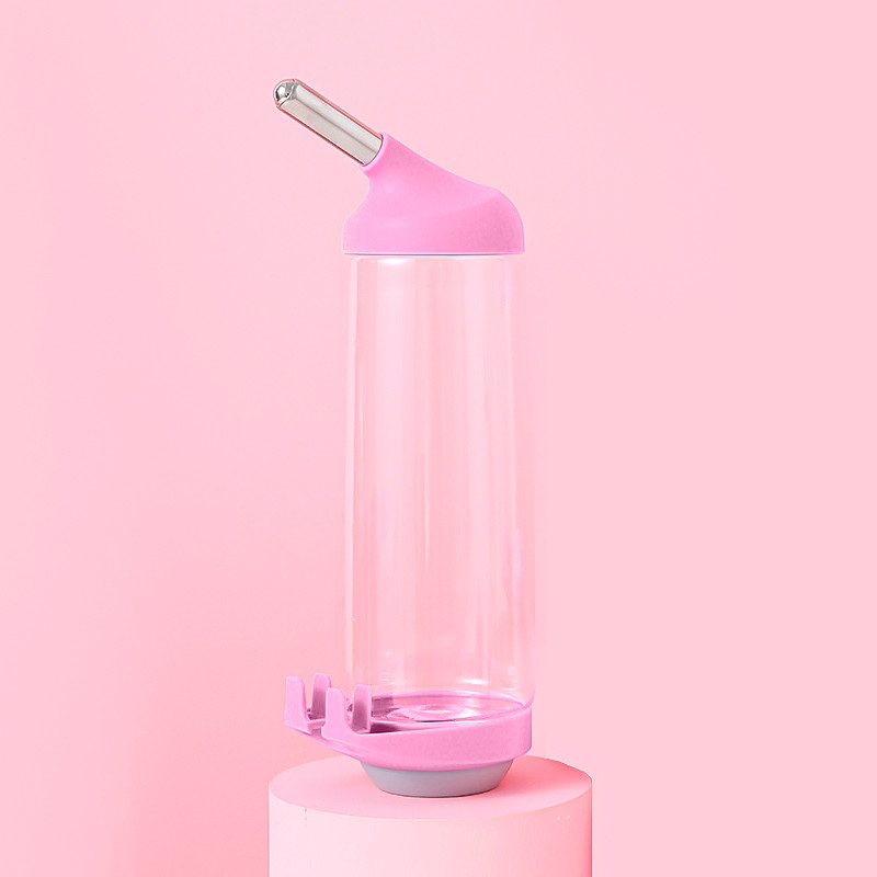 Al Поїлка для хатніх гризунів Taotaopets 128802 500 мл Pink, фото 1