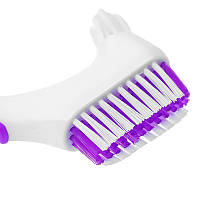Lb Щетка для чистки зубных протезов 29587 Purple