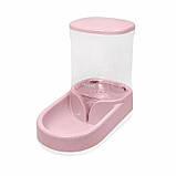 Al Поїльник автоматичний для котів і собак Hoopet 18G0119G Pink, фото 3
