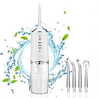 Al Іригатор SH-95 бездротовий для щоденної гігієни порожнини рота 3 режими White