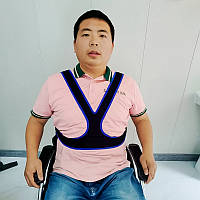 Lb Мягкий корсет-ремень безопасности для инвалидной коляски фиксатор