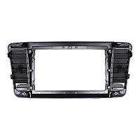 Al Переходная рамка Subaru Legacy Outback 2003-2009 (7656) 9" Black