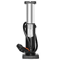 Al Насос велосипедний West Biking 0711055B Black