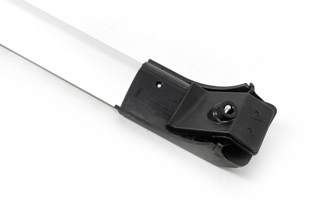Перемычки на рейлинги без ключа Flybar (2 шт) Серый для Lifan X60 DG - фото 4 - id-p2083791036