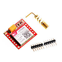 SIM800L GSM/GPRS модуль з підтримкою micro-SIM TTL-рівень 4-діапазонний, для Arduino/MCU