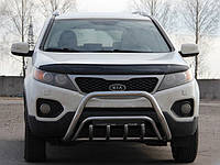 Кенгурятник WT002/2 (нерж.) для Kia Sorento XM 2009-2014 гг DG