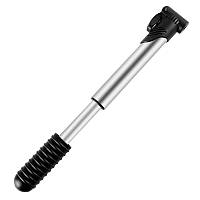 Al Насос велосипедний West Biking 0711107 Ручний Black