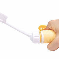 Lb Зубная щетка для людей с тремором или артритом с фиксатором
