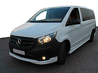 Тюнинг обвес на передний бампер (под покраску) для Mercedes Vito / V W447 2014-2024 гг DG