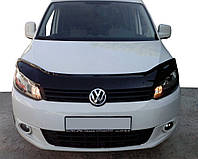 Дефлектор капота (EuroCap) для Volkswagen Caddy 2010-2015 гг DG