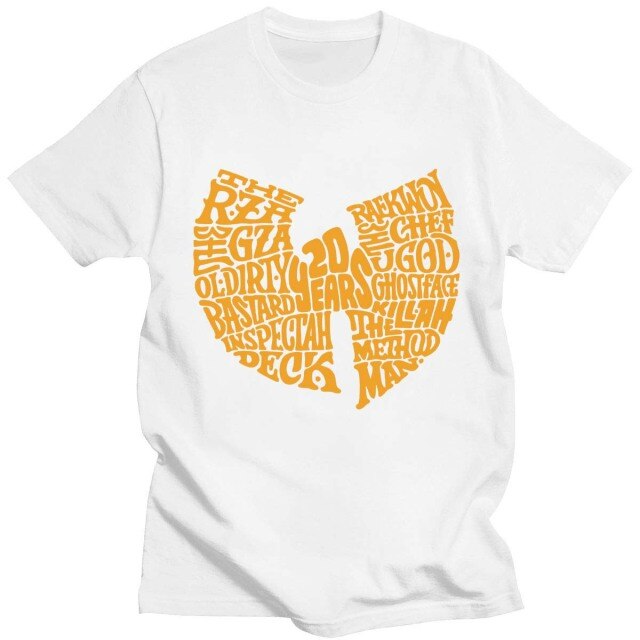 Футболка Wu Tang Clan від FUTBOLKA.TOP | UNISEX |Wu Tang Clan t-shirt