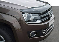 Дефлектор капота (EuroCap) для Volkswagen Amarok 2010-2022 гг