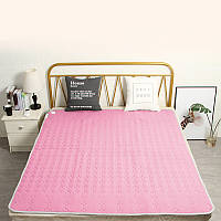 Al Электропростынь плед одеяло с подогревом от сети 220 вольт STT180*150 см Pink